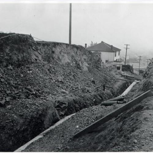 [Lake Honda transmission line - Capital and Thrift Avenues, Ingleside district]