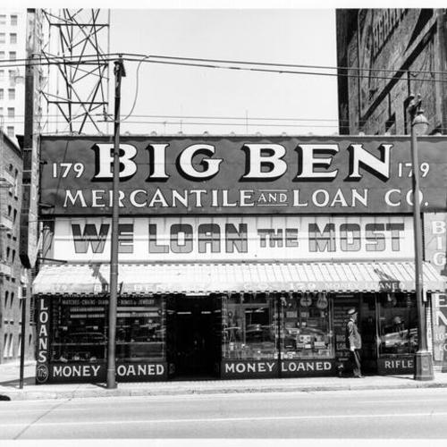 [Big Ben Mercantile and Loan Company, 179 3rd Street]