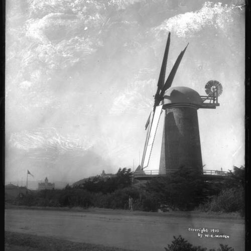 Dutch windmill in Golden Gate Park
