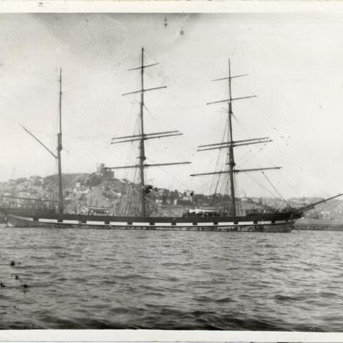 [Iron bark sailing ship "Edinburghshire"]