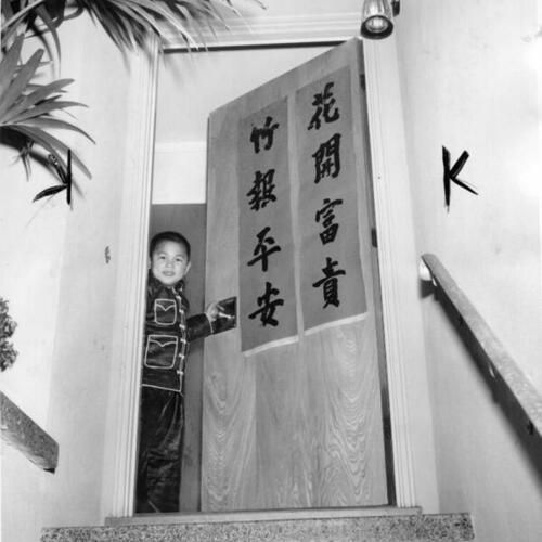 [Young Chinese boy]