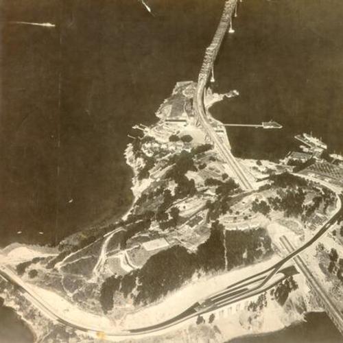 [Aerial view of Yerba Buena Island]