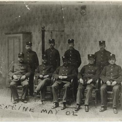 [Firemen from Engine Company 1]
