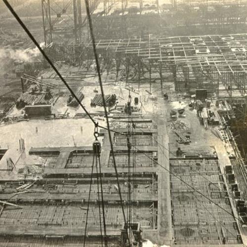 [Construction of Western Pipe and Steel Company facility]