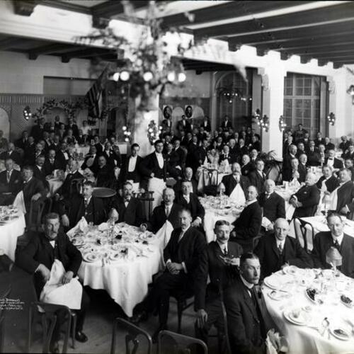 [Third Annual Banquet. Lincoln School Association. Hotel Bellvue.]