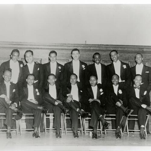 [The Ramblers Social Club in 1939]