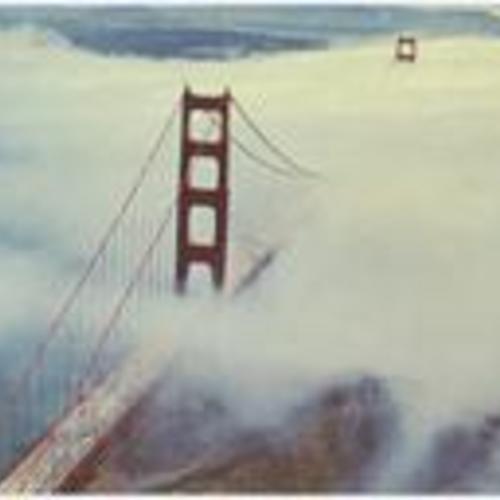 [Golden Gate Bridge in the Fog]
