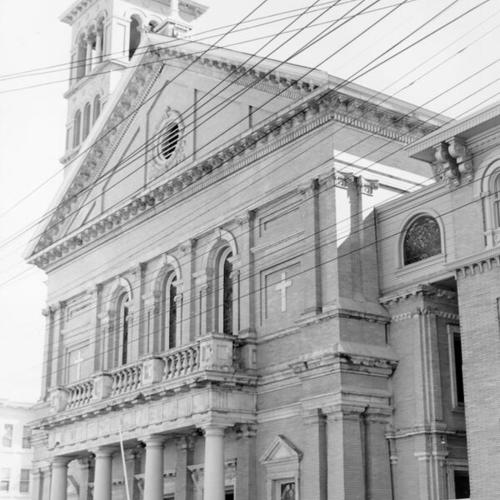 [Sacred Heart Church, Fell and Fillmore streets]