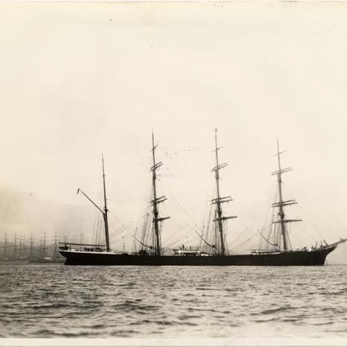 [Steel, 4-masted bark "Lord Templemore"]