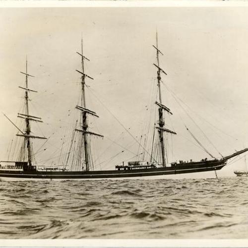 [Sailing ship "Glenesslin"]
