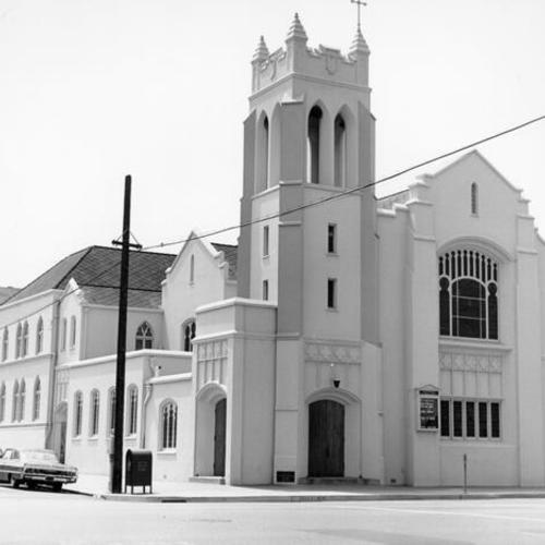 [Park-Presidio Methodist Church]