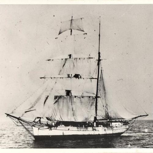 [Sailing ship "William G. Irwin"]