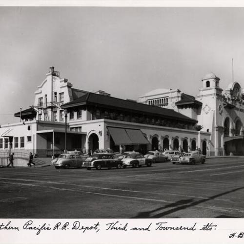 Southern Pacific R.R. Depot, Third and Townsend Sts., H. Blair