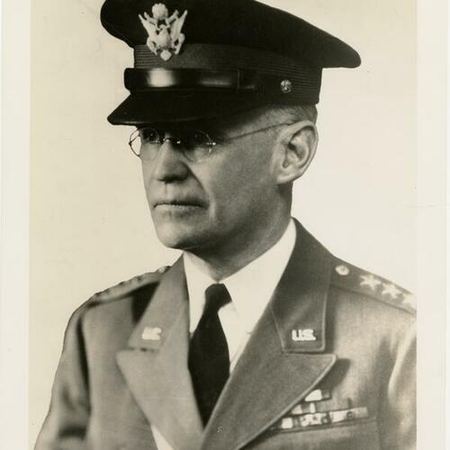 Portrait of Lieutenant General John L. Dewitt, commanding general, Fourth Army and Ninth Corps Area