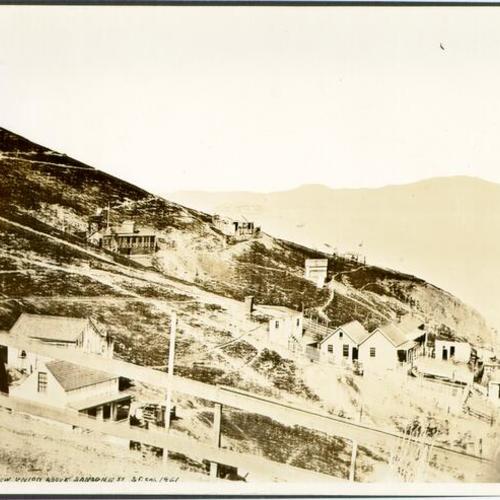 Bay View Union above Sansome St., S.F. Cal. 1861