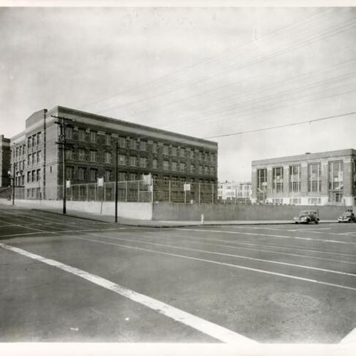 [Old Lowell High School at Masonic Avenue and Hayes Street]