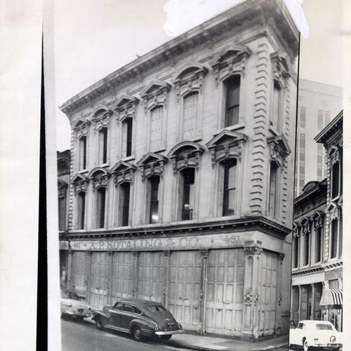 [A. P. Hotaling & Co., 451-461 Jackson Street]