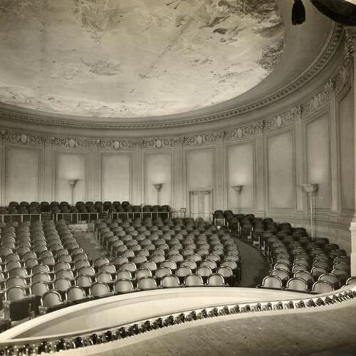 [Auditorium inside the Palace of the Legion of Honor]