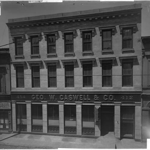 Caswell and Company building at 412 Sacramento Street