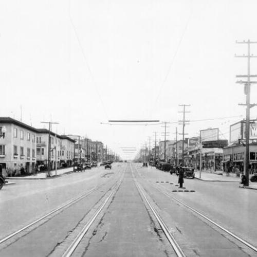 [Geary street at 18th avenue]