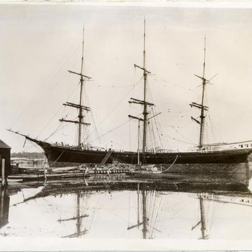 [3-masted sailing ship "Henry B. Hyde"]