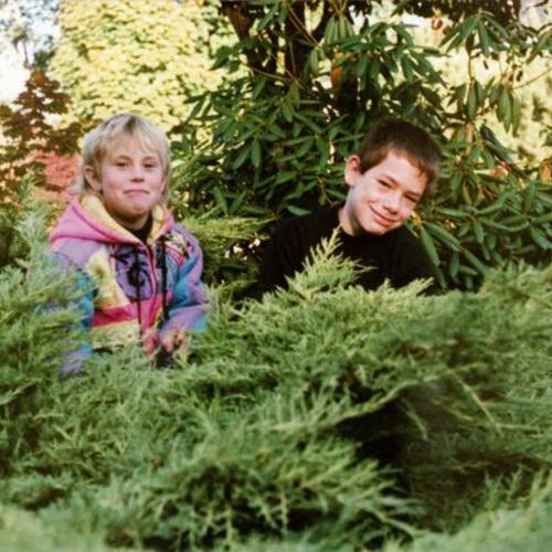 [Emma and Aaron in 1991]