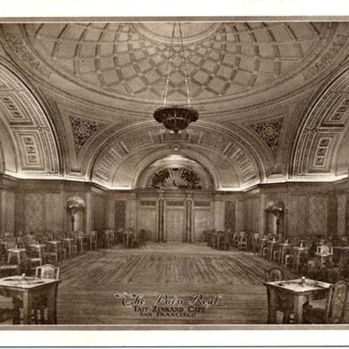 [Interior of the Tait-Zinkand Cafe]
