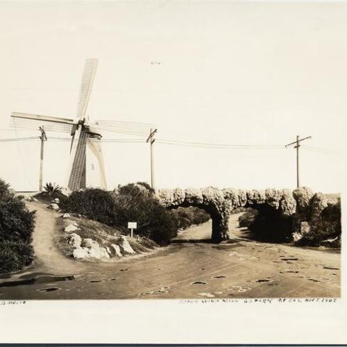 [Dutch windmill, Golden Gate Park]