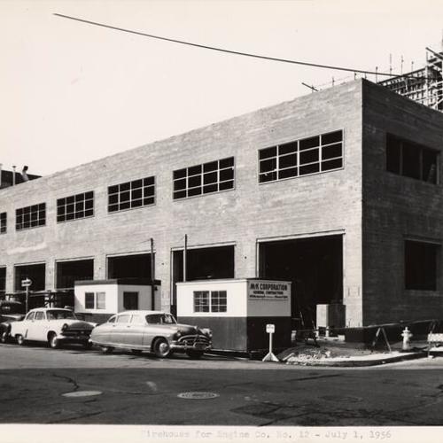 Firehouse for Engine Co. No. 12 - July 1, 1956