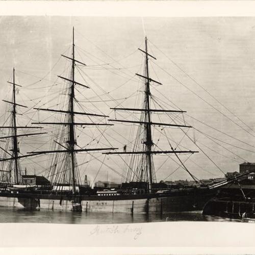 [Iron sailing ship "British Envoy"]