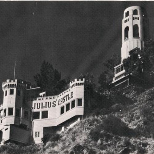 [Julius Castle and Coit Tower]