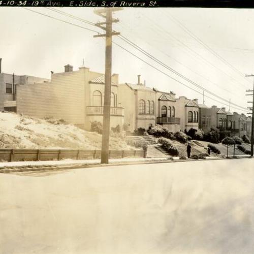 [East side of 19th Avenue, south of Rivera Street]