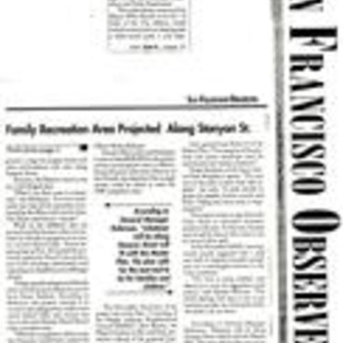 Skepticism Greets Park Plan..., SF Observer, Dec. 1997