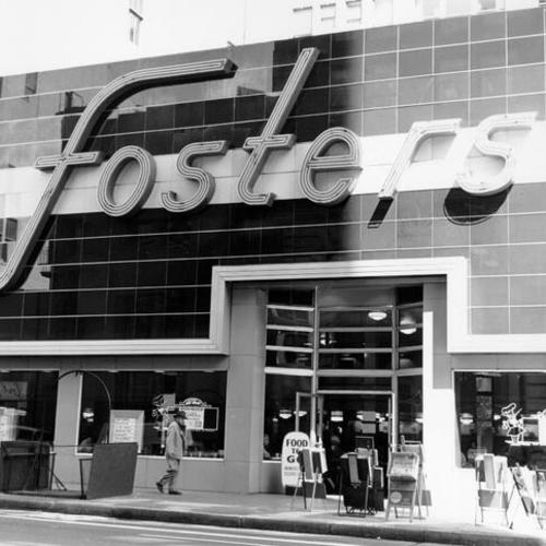 [Fosters restaurant, 20 Geary]