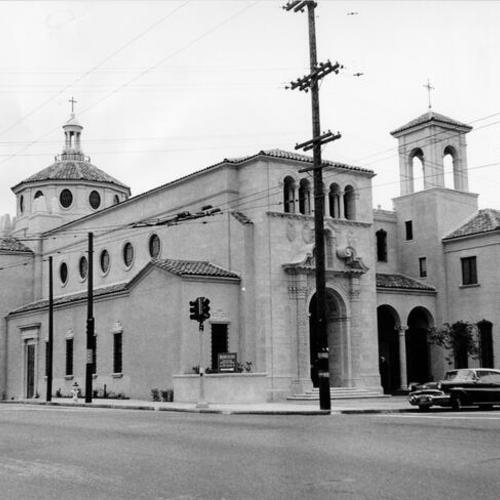 [Carmelite Monastery, Fulton and Parker Streets]