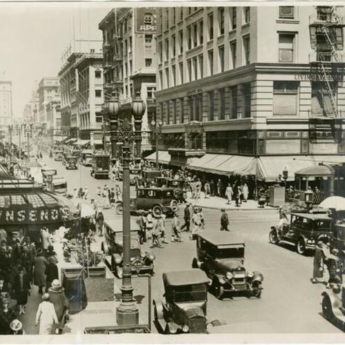 [Geary Street at Grant Avenue]