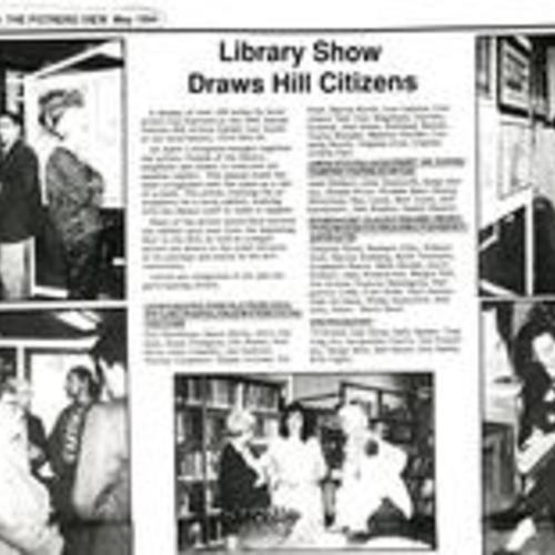 "Library Show Draws Hill Citizens", Potrero View, May 1994