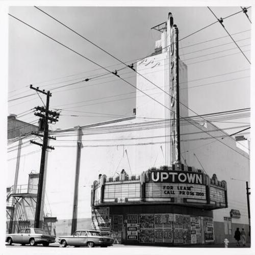 [Uptown Theater at Sutter and Steiner Streets]