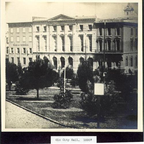 Old City Hall. 1890?