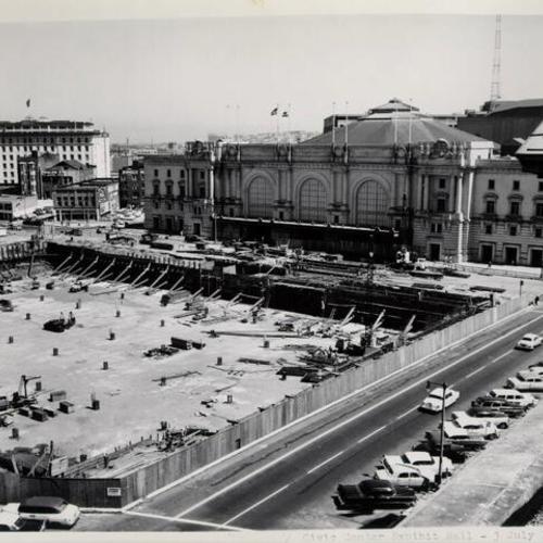 Civic Center Exhibit Hall - 3 July 1957