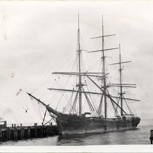 [Steamship "Governor Tilley"]