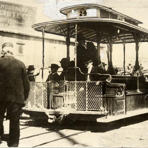 [First cable car, 1873]