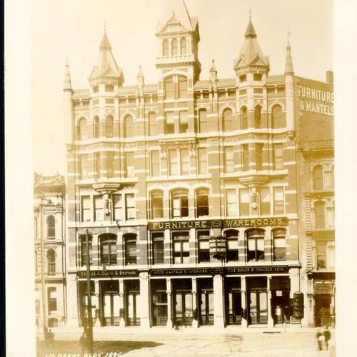 Hobart Building. 1886