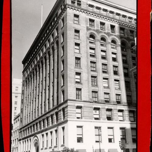 [Mills Building, Montgomery and Bush streets]