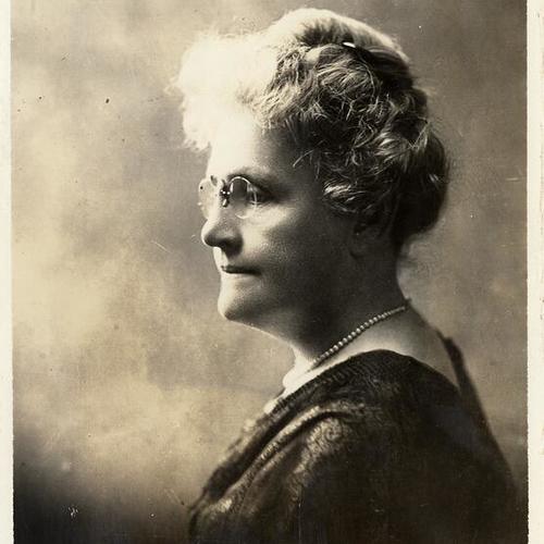 [Mrs. Aylett R. Cotton, official for Panama-Pacific International Exposition]