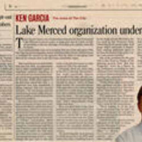 Lake Merced organization under the gun