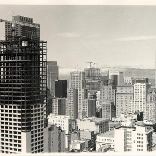 [View of San Francisco looking northeast from the St. Francis Tower]
