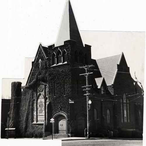 [St. John's Presbyterian Church, Lake and Arguello Sts.]