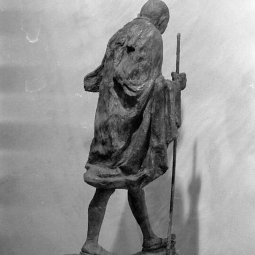 [Statue of Mahatma Gandhi]