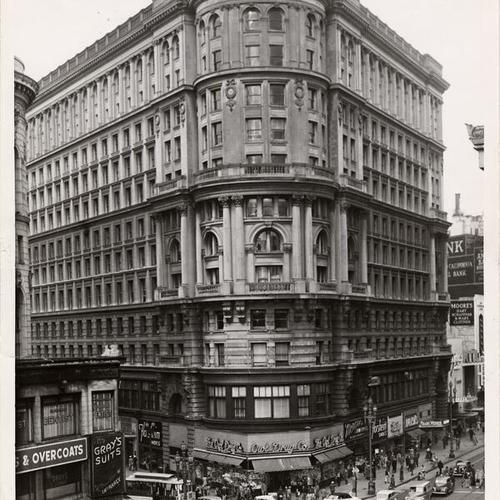 [Flood Building, Market and Powell streets]